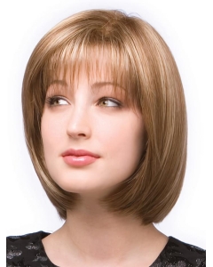 Wholesome Monofilament Straight Chin Length Bob Wigs Wholesome Monofilament Straight Chin Length Bob Wigs