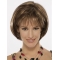 Ideal Brown Straight Chin Length Bob Wigs