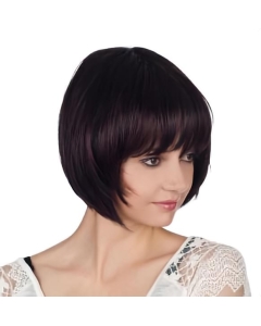 New Auburn Straight Chin Length Bob Wigs New Auburn Straight Chin Length Bob Wigs