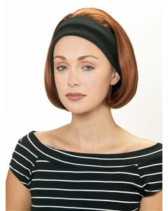 Elegant Auburn Straight Chin Length Human Hair Wigs & Half Wigs Elegant Auburn Straight Chin Length Human Hair Wigs & Half Wigs