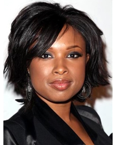 Nice Black Lace Front Chin Length Jennifer Hudson Wigs Nice Black Lace Front Chin Length Jennifer Hudson Wigs