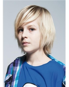 Blonde Straight Chin Length Kids Wigs Blonde Straight Chin Length Kids Wigs