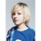 Blonde Straight Chin Length Kids Wigs
