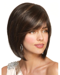 Tempting Lace Front Straight Chin Length Petite Wigs Tempting Lace Front Straight Chin Length Petite Wigs