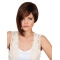 Graceful Monofilament Straight Chin Length Lace Wigs