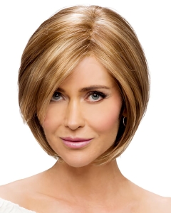 Sleek Blonde Monofilament Chin Length Petite Wigs Sleek Blonde Monofilament Chin Length Petite Wigs