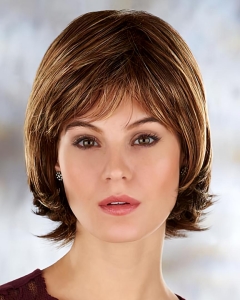 Brown Sassy Straight Synthetic Medium Wigs Brown Sassy Straight Synthetic Medium Wigs