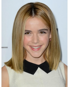 New Blonde Lace Front Chin Length Kids Wigs New Blonde Lace Front Chin Length Kids Wigs