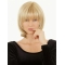 Hairstyles Blonde Monofilament Chin Length Lace Wigs