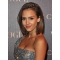 Unique Brown Straight Chin Length Jessica Alba Wigs