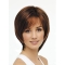 Monofilament Fabulous Straight Synthetic Medium Wigs