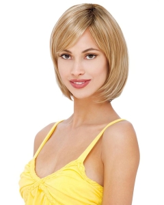 Glamorous Blonde Lace Front Chin Length Remy Human Lace Wigs Glamorous Blonde Lace Front Chin Length Remy Human Lace Wigs