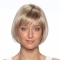 Straight Bobs Blonde Short Wigs