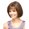 Great Monofilament Straight Chin Length Wigs