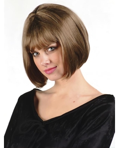 Fashionable Brown Straight Chin Length Bob Wigs Fashionable Brown Straight Chin Length Bob Wigs