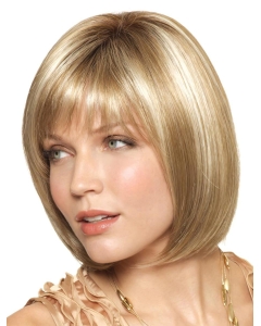 Blonde Nice Monofilament Synthetic Medium Wigs Blonde Nice Monofilament Synthetic Medium Wigs