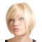 Cosy Blonde Monofilament Chin Length Wigs