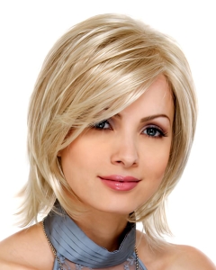 Blonde New Lace Front Synthetic Medium Wigs Blonde New Lace Front Synthetic Medium Wigs