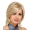 Blonde New Lace Front Synthetic Medium Wigs