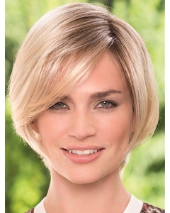 Elegant Monofilament Blonde Chin Length Lace Wigs Elegant Monofilament Blonde Chin Length Lace Wigs