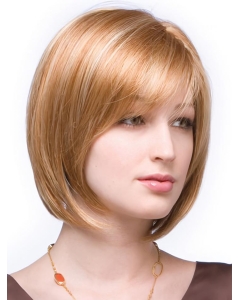 Auburn Popular Lace Front Synthetic Medium Wigs
