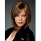 Online Brown Straight Chin Length Bob Wigs