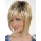 Soft Blonde Monofilament Chin Length Lace Wigs