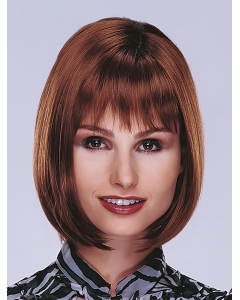 Amazing Monofilament Straight Chin Length Lace Front Wigs Amazing Monofilament Straight Chin Length Lace Front Wigs