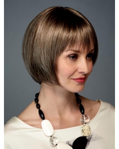 Monofilament Straight Synthetic Convenient Medium Wigs Monofilament Straight Synthetic Convenient Medium Wigs
