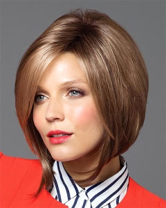 Tempting Brown Straight Chin Length Synthetic Wigs Tempting Brown Straight Chin Length Synthetic Wigs