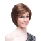 Gentle Synthetic Monofilament Straight Wigs For Cancer