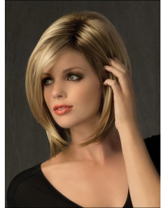 Bobs Popular Blonde Straight Medium Wigs Bobs Popular Blonde Straight Medium Wigs