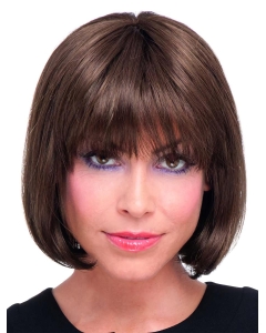 No-fuss Auburn Straight Chin Length Lace Wigs No-fuss Auburn Straight Chin Length Lace Wigs