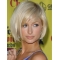 Cosy Blonde Straight Chin Length Paris Hilton Wigs
