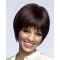Natural Synthetic Auburn Lace Front Medium Wigs