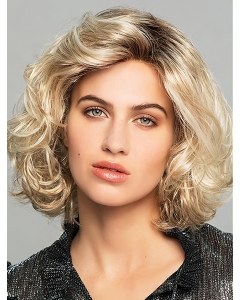 12" Chin Length Curly Lace Front Ombre/2 tone Modern Bob Wigs 12" Chin Length Curly Lace Front Ombre/2 tone Modern Bob Wigs
