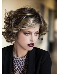 Monofilament Brown Layered 10" Wigs Medium Monofilament Brown Layered 10" Wigs Medium