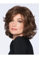 Brown Classic Women'S Curly Synthetic Wigs Brown Classic Women'S Curly Synthetic Wigs