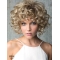 Curly Lace Front Blonde Classic Synthetic Lace Front Wigs