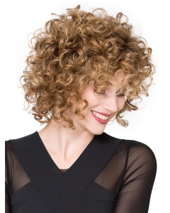 10" Curly Incredible Synthetic Lace Front Wigs 10" Curly Incredible Synthetic Lace Front Wigs