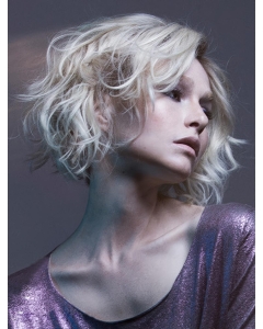 10" Curly Fabulous Synthetic Bob Wigs 10" Curly Fabulous Synthetic Bob Wigs