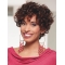 Fabulous Auburn Chin Length Curly With Bangs New Design Wigs