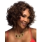 Curly Chin Length Petite Wigs