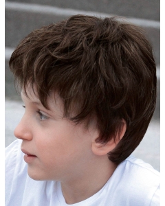 Popular Chin Length Curly Brown Layered Perfect Wigs Popular Chin Length Curly Brown Layered Perfect Wigs