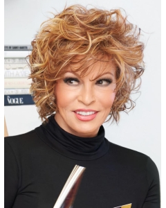 Popular Chin Length Curly Blonde Bobs Fabulous Wigs Popular Chin Length Curly Blonde Bobs Fabulous Wigs