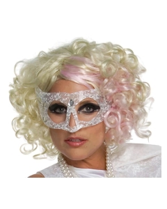 Perfect Blonde Curly Chin Length Lady Gaga Wigs Perfect Blonde Curly Chin Length Lady Gaga Wigs