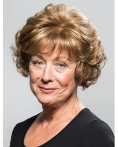 Polite Blonde Curly Chin Length Classic Wigs Polite Blonde Curly Chin Length Classic Wigs