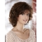 Easeful Brown Curly Chin Length Classic Wigs