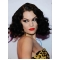 Flexibility Black Curly Chin Length Jessie J Wigs