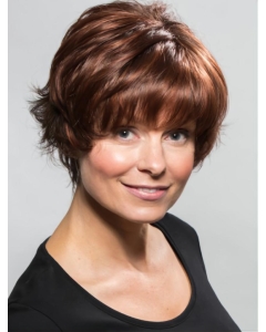 Durable Monofilament Curly Chin Length Celebrity Wigs Durable Monofilament Curly Chin Length Celebrity Wigs